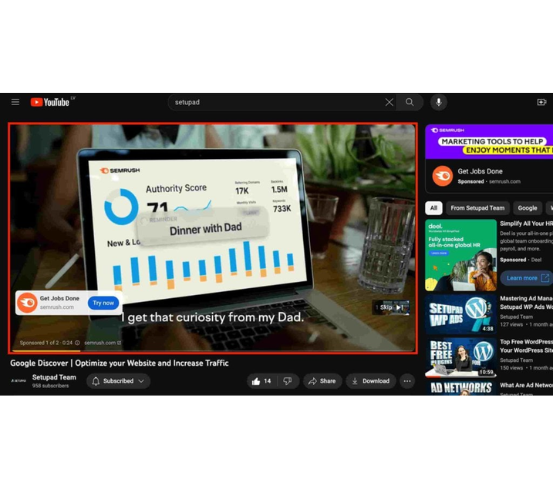 Skippable In-Stream Ads